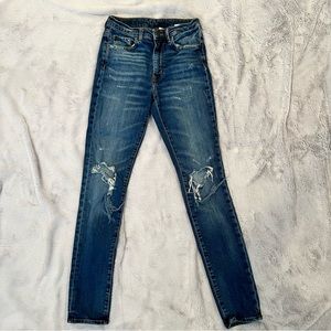 &Denim Skinny Jeans Size 26